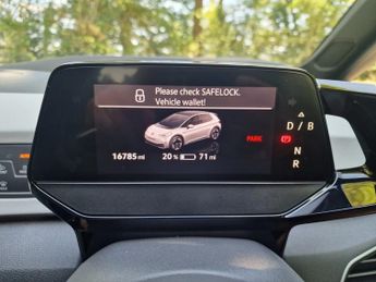 VOLKSWAGEN ID.3 Pro S 77kWh Tour Hatchback 5dr Electric Auto (4 Seat) (204 ps)