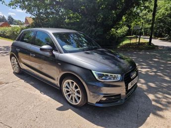 Audi A1 1.4 TFSI CoD S line Sportback 5dr Petrol S Tronic Euro 6 (s/s) (