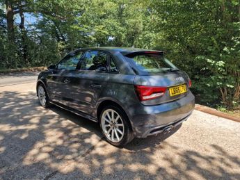 AUDI A1 1.4 TFSI CoD S line Sportback 5dr Petrol S Tronic Euro 6 (s/s) (