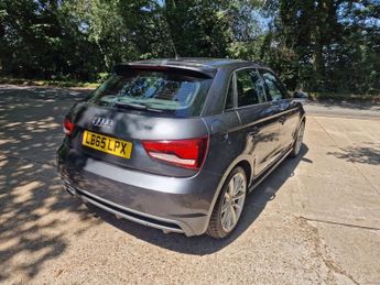 AUDI A1 1.4 TFSI CoD S line Sportback 5dr Petrol S Tronic Euro 6 (s/s) (