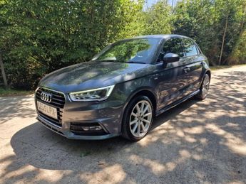 AUDI A1 1.4 TFSI CoD S line Sportback 5dr Petrol S Tronic Euro 6 (s/s) (