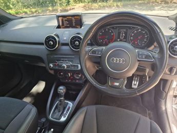 AUDI A1 1.4 TFSI CoD S line Sportback 5dr Petrol S Tronic Euro 6 (s/s) (