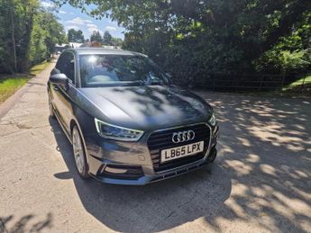 AUDI A1 1.4 TFSI CoD S line Sportback 5dr Petrol S Tronic Euro 6 (s/s) (