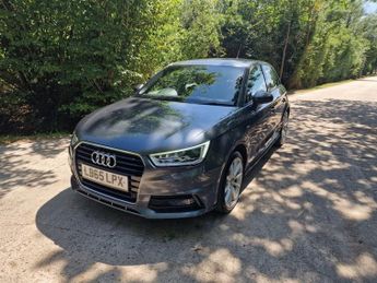 AUDI A1 1.4 TFSI CoD S line Sportback 5dr Petrol S Tronic Euro 6 (s/s) (