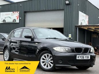 BMW 118 2.0 118d ES Hatchback 5dr Diesel Manual Euro 4 (122 ps)