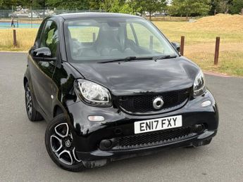Smart ForTwo 1.0 Prime (Premium) Coupe 2dr Petrol Twinamic Euro 6 (s/s) (71 p
