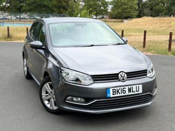Volkswagen Polo 1.2 TSI BlueMotion Tech Match Hatchback 5dr Petrol DSG Euro 6 (s