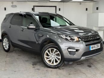 Land Rover Discovery Sport 2.0 TD4 SE Tech SUV 5dr Diesel Auto 4WD Euro 6 (s/s) (180 ps)
