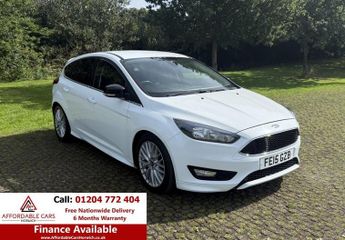 Ford Focus 1.5T EcoBoost Zetec S Hatchback 5dr Petrol Manual Euro 6 (s/s) (