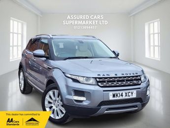 Land Rover Range Rover Evoque 2.2 SD4 Prestige SUV 5dr Diesel Auto 4WD Euro 5 (s/s) (190 ps)
