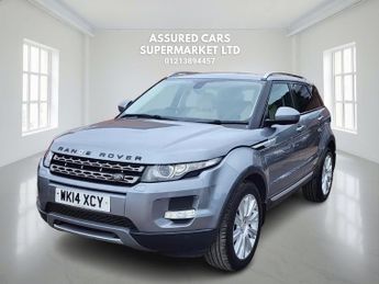 LAND ROVER RANGE ROVER EVOQUE 2.2 SD4 Prestige SUV 5dr Diesel Auto 4WD Euro 5 (s/s) (190 ps)