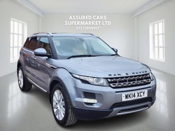LAND ROVER RANGE ROVER EVOQUE 2.2 SD4 Prestige SUV 5dr Diesel Auto 4WD Euro 5 (s/s) (190 ps)