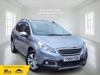 PEUGEOT 2008 1.6 e-HDi Allure SUV 5dr Diesel EGC Euro 5 (s/s) (92 ps)