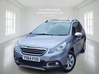 PEUGEOT 2008 1.6 e-HDi Allure SUV 5dr Diesel EGC Euro 5 (s/s) (92 ps)