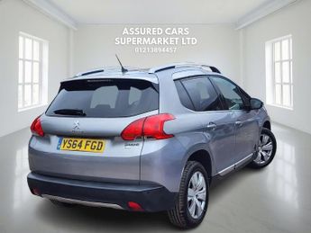 PEUGEOT 2008 1.6 e-HDi Allure SUV 5dr Diesel EGC Euro 5 (s/s) (92 ps)