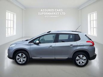 PEUGEOT 2008 1.6 e-HDi Allure SUV 5dr Diesel EGC Euro 5 (s/s) (92 ps)