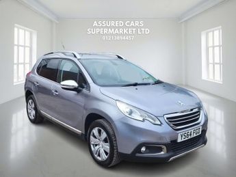 PEUGEOT 2008 1.6 e-HDi Allure SUV 5dr Diesel EGC Euro 5 (s/s) (92 ps)