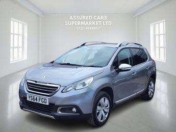 PEUGEOT 2008 1.6 e-HDi Allure SUV 5dr Diesel EGC Euro 5 (s/s) (92 ps)