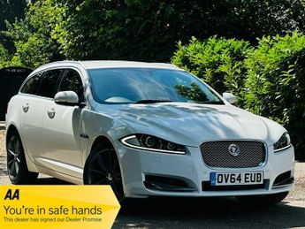 Jaguar XF 2.2d Premium Luxury Sportbrake 5dr Diesel Auto Euro 5 (s/s) (200