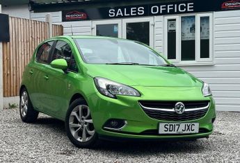 Vauxhall Corsa 1.4i ecoFLEX SRi Hatchback 5dr Petrol Manual Euro 6 (90 ps)