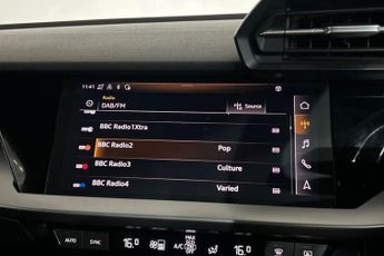 AUDI A3 1.0 TFSI 30 Sport Saloon 4dr Petrol Manual Euro 6 (s/s) (110 ps)