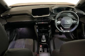 PEUGEOT E-2008 50kWh GT Line SUV 5dr Electric Auto (136 ps) 1 Owner, Touchscree