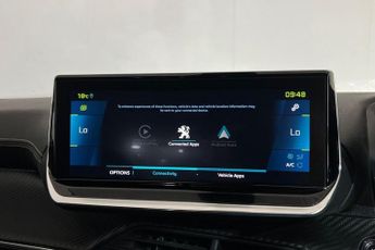 PEUGEOT E-2008 50kWh GT Line SUV 5dr Electric Auto (136 ps) 1 Owner, Touchscree