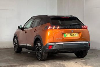 PEUGEOT E-2008 50kWh GT Line SUV 5dr Electric Auto (136 ps) 1 Owner, Touchscree