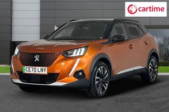 PEUGEOT E-2008 50kWh GT Line SUV 5dr Electric Auto (136 ps) 1 Owner, Touchscree