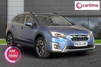 SUBARU XV 2.0 i e-Boxer SE Premium SUV 5dr Petrol Hybrid Lineartronic 4WD 