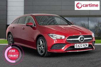 Mercedes CLA 1.3 CLA250e 15.6kWh AMG Line (Premium) Shooting Brake 5dr Petrol
