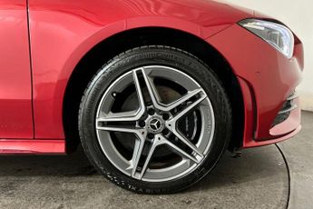 MERCEDES-BENZ CLA 1.3 CLA250e 15.6kWh AMG Line (Premium) Shooting Brake 5dr Petrol