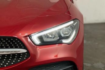 MERCEDES-BENZ CLA 1.3 CLA250e 15.6kWh AMG Line (Premium) Shooting Brake 5dr Petrol