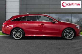 MERCEDES-BENZ CLA 1.3 CLA250e 15.6kWh AMG Line (Premium) Shooting Brake 5dr Petrol