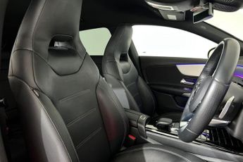 MERCEDES-BENZ CLA 1.3 CLA250e 15.6kWh AMG Line (Premium) Shooting Brake 5dr Petrol