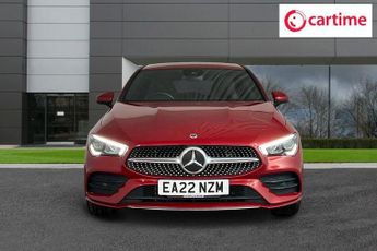 MERCEDES-BENZ CLA 1.3 CLA250e 15.6kWh AMG Line (Premium) Shooting Brake 5dr Petrol