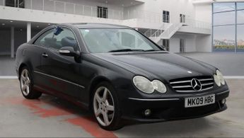 Mercedes CLK 1.8 CLK200 Kompressor Sport Coupe 2dr Petrol Automatic (200 g/km