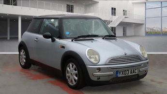 MINI Hatch 1.6 Cooper Hatchback 3dr Petrol CVT Euro 3 (115 ps)