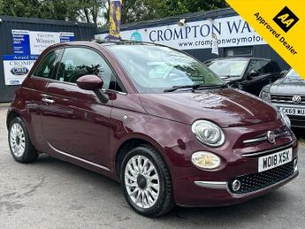 Fiat 500 1.2 Lounge Hatchback 3dr Petrol Manual Euro 6 (s/s) (69 bhp)
