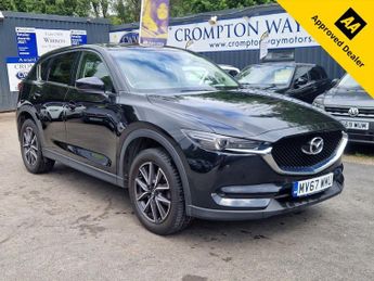 Mazda CX5 2.0 SKYACTIV-G Sport Nav SUV 5dr Petrol Manual Euro 6 (s/s) (165