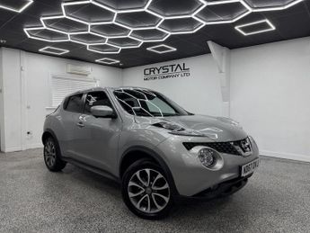 Nissan Juke 1.6 Tekna SUV 5dr Petrol XTRON Euro 6 (117 ps)