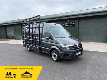 Volkswagen Crafter VOLKSWAGEN CRAFTER TRENDLINE 2.0TDI 140 MWB HIGH ROOF EURO 6 ***