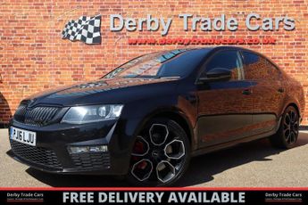 Skoda Octavia 2.0 TFSI vRS Hatchback 5dr Petrol DSG Euro 6 (s/s) (SNav) (220 p