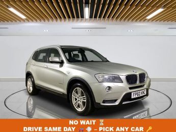BMW X3 2l 5d AUTO 181 BHP