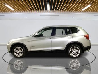 BMW X3 2l 5d AUTO 181 BHP