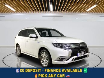Mitsubishi Outlander 2.4h TwinMotor 13.8kWh 4h SUV 5dr Petrol Plug-in Hybrid CVT 4WD 