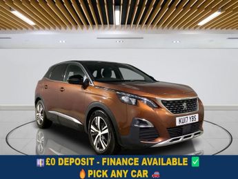 Peugeot 3008 1.6 BlueHDi GT Line SUV 5dr Diesel Manual Euro 6 (s/s) (120 ps)
