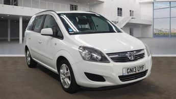 Vauxhall Zafira 1.6 16V Exclusiv MPV 5dr Petrol Manual Euro 5 (115 ps)