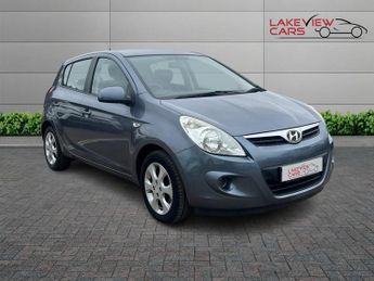 Hyundai I20 1.4 Comfort Hatchback 5dr Petrol Auto Euro 5 (99 bhp)