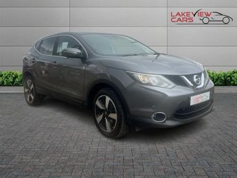 Nissan Qashqai 1.5 dCi n-tec SUV 5dr Diesel Manual 2WD Euro 6 (s/s) (110 ps)